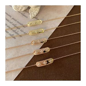Xinfly 18K Real Gold Natural Diamond <b>Bracelet</b> New Design Fine Jewelry for Women Trendy Style for Weddings & Gifts - Product Image 1