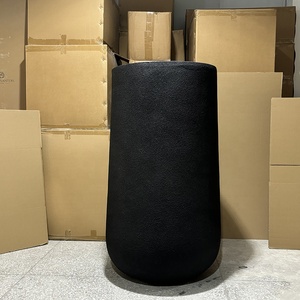 Pot de fleurs en fibre de <span class=keywords><strong>verre</strong></span> simple de style européen, écologique, biodégradable, rond, pour l'extérieur/l'intérieur, pour jardin, hôtel, centre commercial - Product Image 5