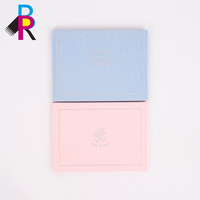 Carnet de notes de luxe personnalisé A5 en tissu rigide, agenda mensuel de mariage, cahiers en lin pour étudiants, cadeau de bureau