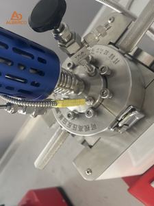 مفاعل مختبري عالي الحرارة والضغط مع تقليب مغناطيسي علوي وتحكم PLC - Product Image 6