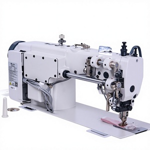 0303D Dual-synchronous Thick-<b>material</b> Leather <b>Sewing</b> Machine with Motor <b>for</b> Integrated Feeding Computer Direct Drive - Product Image 1