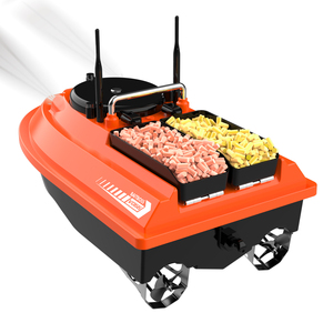 Flytec Nouveau V066 12V Moteur Brushless Haute Vitesse 20km/h Portée 1000M Charge Utile 3KG Bateau RC de Pêche pour Appâts et Carpes en Mer - Product Image 2
