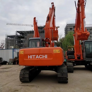 Excavadora Mediana Hitachi EX120-5 de 10 Toneladas Usada con Pocas Horas de Uso, Confiable para Construcción y Paisajismo, Equipo HITACHI de Segunda Mano - Product Image 3