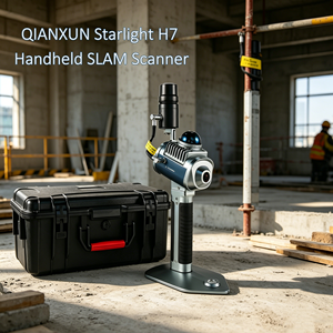 QIANXUN Starlight H7 เครื่องสแกนแบบมือถือ SLAM แบบรวม 360 องศา ลิดาร์สำหรับการสร้างแบบจำลอง 3 มิติ สถานการณ์จริง สำหรับงานสำรวจทางวิศวกรรมก่อสร้าง - Product Image 5