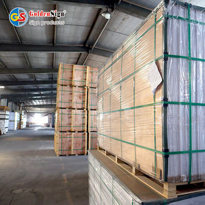 Tablero de espuma de PVC de precio de fábrica de alta calidad, hoja de Celuka Forex de 18mm, hoja de plástico rígido de corte, hoja de plástico ecológico de densidad 0,55 0,6 - Product Image 1