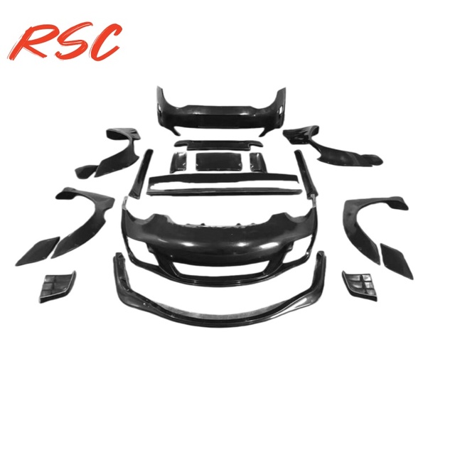 LB Wide Body Kit for 911/ Body Kit for 997 Turbo S Carrera S High Quality Perfect Fitment