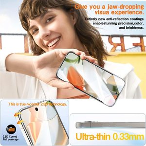 Kit de Instalación de Protector de Pantalla de Vidrio Templado Antirrayaduras y Antipolvo para <span class=keywords><strong>Google</strong></span> Pixel 8 8A 9 9A 10 10A 11 Pro XL - Product Image 4