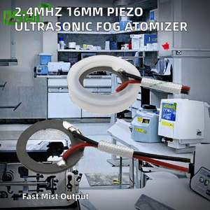 Ai Rui Model 106 2.4MHz 16mm Humidifier Ultrasonik Piezoelektrik dengan Pemasangan PCB, Penyemprot Kabut Keramik Elektrik dan <span class=keywords><strong>Atomizer</strong></span> - Product Image 2