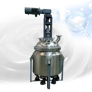 Recipiente de reacción de acero inoxidable de alta calidad para procesamiento químico - Product Image 1