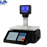 Moniteur tactile capacitif LED large écran 15,6 pouces pour terminal de point de vente - Vente chaude