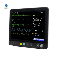 Moniteur vétérinaire portable EUR PET de haute qualité avec écran TFT LCD de 15 pouces, appareil d'analyse vétérinaire, moniteur vétérinaire, moniteur des signes vitaux