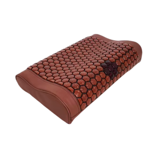 Almohada de piedra de cerámica de turmalina de algodón de salud médica de Corea para masaje de cuello producto de calidad superior - Product Image 2
