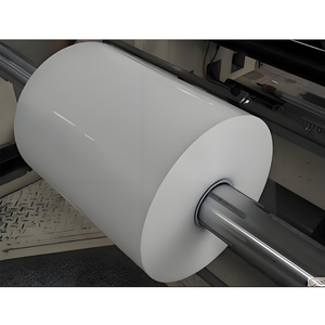 Épaisseur personnalisable Tension de claquage élevée 0.175mm 0.125mm Matériau isolant <span class=keywords><strong>Film</strong></span> de moteur blanc laiteux - Product Image 1