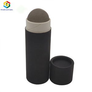 0,5 oz marrón de cartón de embalaje arriba <span class=keywords><strong>tubos</strong></span> de papel desodorante <span class=keywords><strong>kraft</strong></span> marrón de bálsamo de labio de tubo de papel - Product Image 6