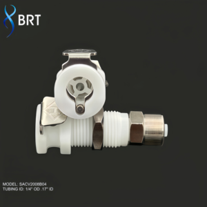 ข้อต่อสายยางแบบมีหนาม ขนาด 4.8 มม. ผลิตจากพลาสติก ป้องกันการรั่วซึม สำหรับสายรัดบำบัดแบบเป่าลม - Product Image 4