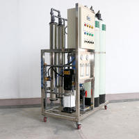 Système de purification d'eau par osmose inverse FPR 500L/h pour eau potable 300kg