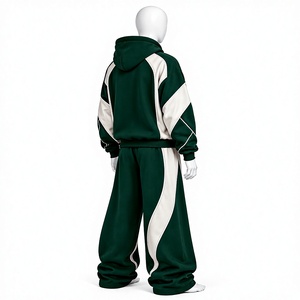 Custom Logo & Color High Quality Printed Streetwear Tracksuits Pullover Hoodies Jogging <b>Pants</b> Regular Fit <b>Men</b> <b>Sweat</b> Suit - Product Image 5
