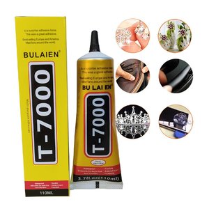 T7000 110ml Tự Làm Xây Dựng Nhựa Dính Liên Kết Điện Màu Đen Màn Hình Sửa Chữa Siêu Keo Điện Thoại Độc Lập <span class=keywords><strong>Epoxy</strong></span> Silicone - Product Image 1