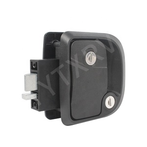 Cerradura mecánica para <span class=keywords><strong>caravana</strong></span> TYTXRV, con doble llave, <span class=keywords><strong>seguro</strong></span> de seguridad, aleación de zinc. - Product Image 1