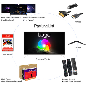 ทีวี OLED 50 55 65 75 นิ้ว รุ่นบางเฉียบ 4K จอแบน ทีวีสมาร์ทแอนดรอยด์ 14 - Product Image 4