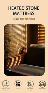 Natürliche Jade-Stein-Matratze Heizmatte Elektrische Heizung Jade-Matratze Preis Jade-Turmalin-Matte - Product Image 4