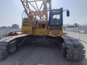 Grue sur chenilles télescopique d'occasion XGC25 QUY50 XGC40 Scc400tb 40T 55T 25T, Grue d'occasion XCM XGC55 XGC85 XGC75 55T 75T 85T - Product Image 4