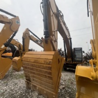 Excavatrice Caterpillar 345 d'occasion économique avec inspection vidéo en direct de haute qualité, prête à l'exportation