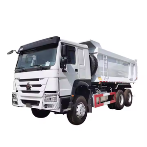 Camión Volquete de Acero en Forma de U de 80 Toneladas y 4 Ejes, 45cbm de Capacidad de Transporte - Product Image 1