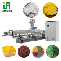 Équipement d'extrusion pour la fabrication de couscous de millet de la marque SHENGRUN, ligne de production automatique de couscous