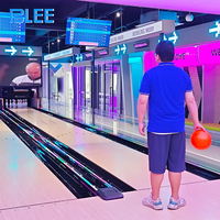 Equipo de Bolos de Alta Calidad, Juego Deportivo Multijugador, Máquina de Bolos Completa, Pinsetter para Parque de Diversiones, Pista de Bolos