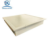 Panneau lumineux LED pour salle blanche intérieure, IP65, haute luminosité, 60W, très vendu, idéal pour les hôpitaux