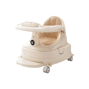 Siège <span class=keywords><strong>de</strong></span> <span class=keywords><strong>bain</strong></span> pour bébé Smartcare avec thermomètre numérique, ventouses puissantes, rotation à 360° °   pour les enfants <span class=keywords><strong>de</strong></span> <span class=keywords><strong>5</strong></span> <span class=keywords><strong>mois</strong></span> à 2 ans - Product Image 1