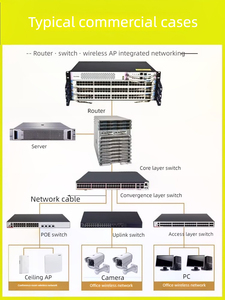 RG-NBS5200-24GT4XS RG-NBS5200-24GT4XS-P rui Jie 24 cổng Gigabit Lớp 3 công tắc không POE 4 SFP + đường lên - Product Image 4