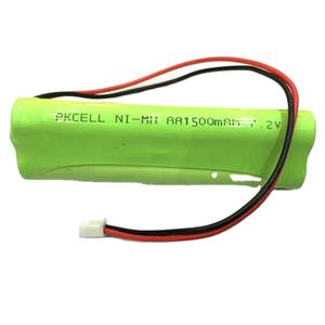 Перезаряжаемый аккумулятор Ni-MH aa1500mah 7,2 v с проводом и разъемом - Product Image 2