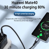 Cable USB C a USB C de 240W al por Mayor, Cable de Carga Rápida PD 3.1 con Chip E-marker 48V 5A para MacBook Pro, para iPhone 16 15 Pro Max