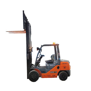 <b>Top</b> Toyota Forklift for Sale 3ton Diesel-Powered Well Maintained Reliable Performance Heavy Duty Tasks Video Inspection for - Product Image 1
