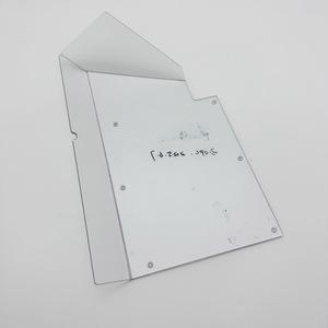 Pièces mécaniques en polycarbonate transparent plié sur mesure, composants électroniques haute résistance - Product Image 2