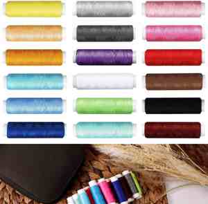 Kit de Costura Multifuncional Mini, Caja de Almacenamiento de Hilo para Uso Doméstico, para Adultos, Niños y Principiantes, Suministros de Costura - Product Image 5