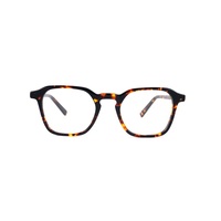 Lunettes de lecture de haute qualité, nouvelle monture en acétate polygonale tendance, texture polyvalente, lunettes optiques unisexes