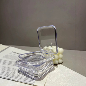 <span class=keywords><strong>Caja</strong></span> de Almacenamiento y Exhibición para Uñas, Diseño Cuadrado Simple, Transparente de Alta Definición, Embalaje Especial - Product Image 3