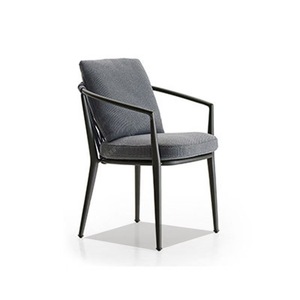Conjunto de Muebles de Exterior de Mimbre Sintético Impermeable, Sofá de 3 Plazas y Sillón con Estructura de Aluminio para Hotel y Villa - Product Image 5