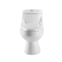 Ensemble WC et lavabo moderne en céramique pour salle de bain