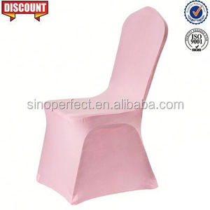 Housse de chaise de mariage en élasthanne bon marché de Foshan près de Guangzhou en Chine - Product Image 3