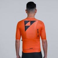 Maillot de cyclisme unisexe léger à manches courtes pour équipe, vêtements de cyclisme personnalisables, coupe aérodynamique, tenue d'équipe de club