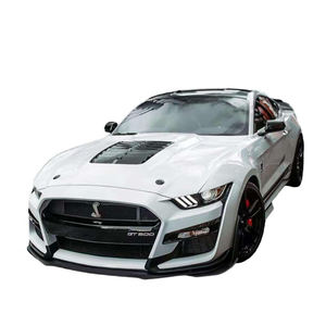 Capot en fibre de carbone forgée GT500 pour <span class=keywords><strong>Ford</strong></span> <span class=keywords><strong>Mustang</strong></span> GT500 2015-2017 - Product Image 5