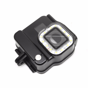 Boîtier étanche personnalisable en usine pour utilisation sous-marine jusqu'à 30 m, avec lumière LED de plongée intégrée pour caméra d'action <span class=keywords><strong>GoPro</strong></span> <span class=keywords><strong>Hero</strong></span> 7/6/<span class=keywords><strong>5</strong></span> - Product Image 4