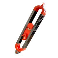 Medidor de Contornos de Acero Inoxidable de Grado Industrial de Alta Calidad con Bloqueo, Herramienta de Medición de Carpintería Personalizable OEM