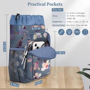 Échantillon gratuit : Sac de transport pour béquilles, pochette de rangement pour canne, accessoires médicaux pour béquilles sous les bras pour jambe cassée - Product Image 5