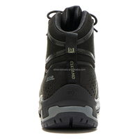 Bottes de randonnée durables Elkland pour hommes, respirantes, en nubuck imperméable, pour l'automne et l'hiver – Vente en gros sur mesure