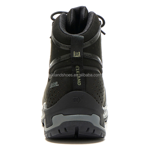 Zapatillas de Senderismo Duraderas para Hombre Elkland, Transpirables, de Nubuck, Impermeables, para Otoño, Venta al Por Mayor - Product Image 6